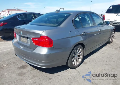 2011 BMW 328I из США, поврежденный, VIN WBAPH5C50BA445537